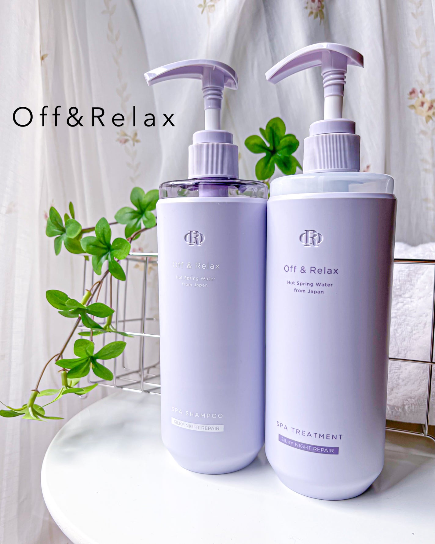 OR スパ・シャンプー/ヘアトリートメント シルキーナイトリペア/Off&Relax/市販シャンプーを使ったクチコミ(8枚目)