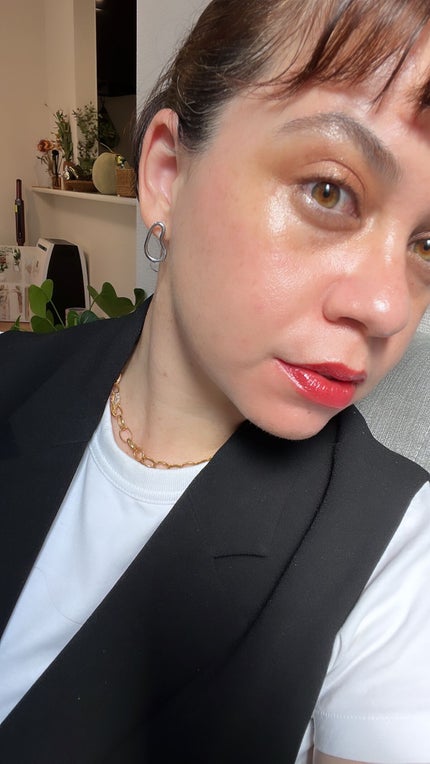 トゥルーディメンションラディアンスバーム/hince/スティックハイライトを使ったクチコミ(3枚目)