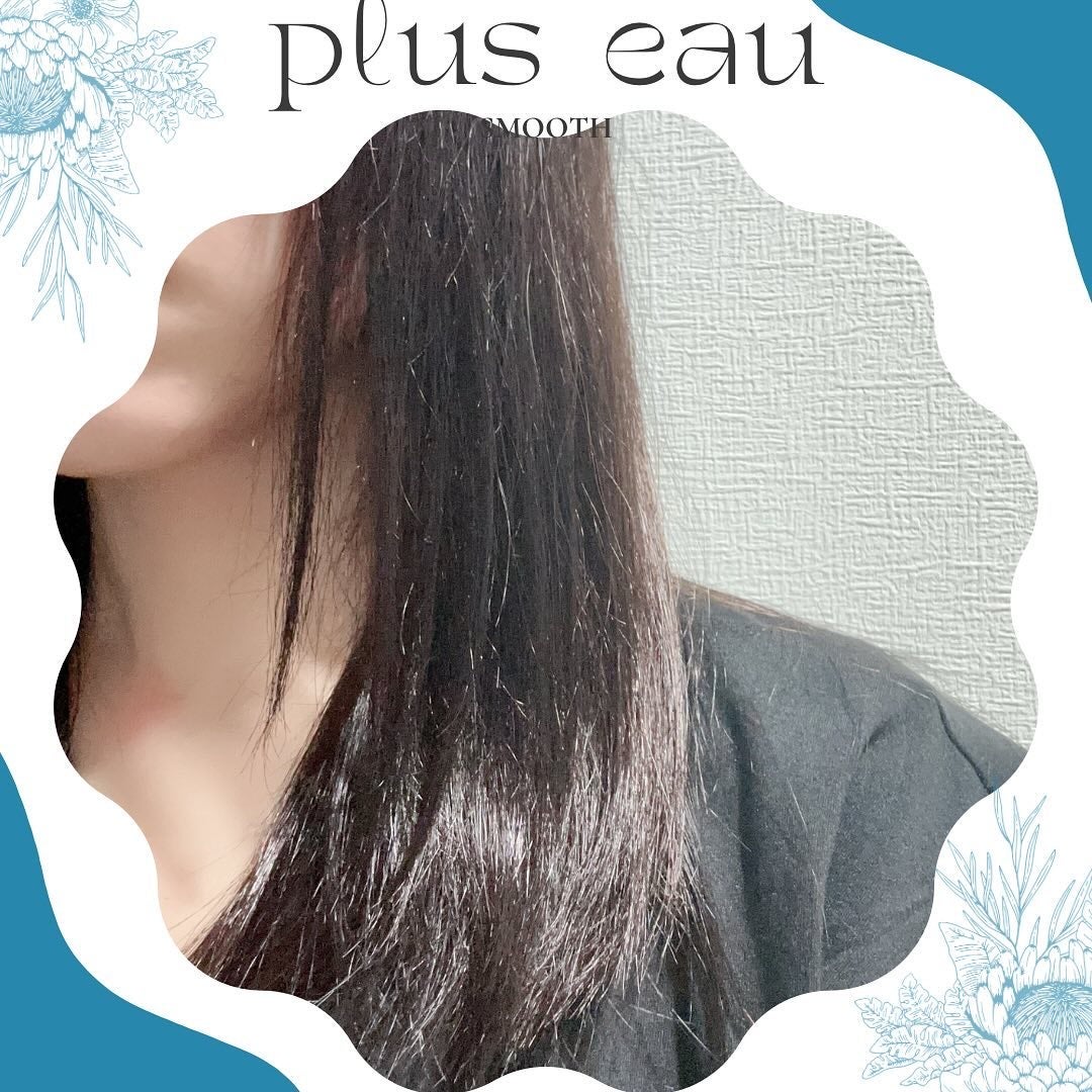 メロウシャンプー/メロウトリートメント/plus eau/市販シャンプーを使ったクチコミ(4枚目)