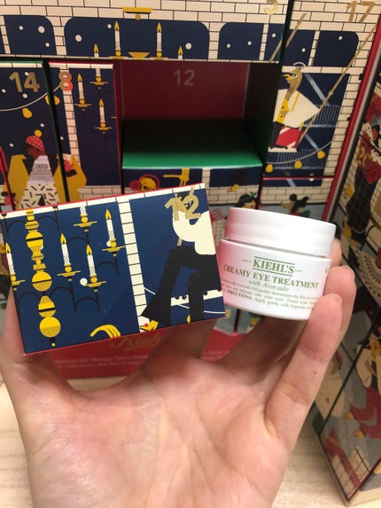 キールズ アイ トリートメント AV/Kiehl's/アイケア・アイクリームを使ったクチコミ(1枚目)