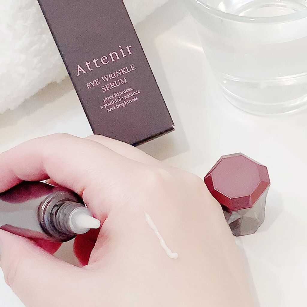 アイ リンクルセラム/アテニア/アイケア・アイクリームを使ったクチコミ（2枚目）