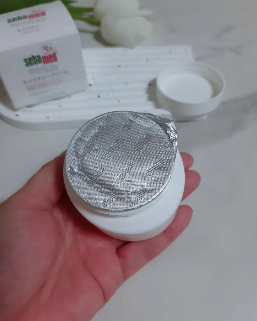 モイスチャークリーム/セバメド/フェイスクリームを使ったクチコミ（3枚目）