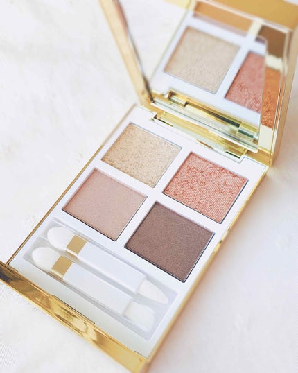 アイ カラー クォード/TOM FORD BEAUTY/アイシャドウパレットを使ったクチコミ(1枚目)