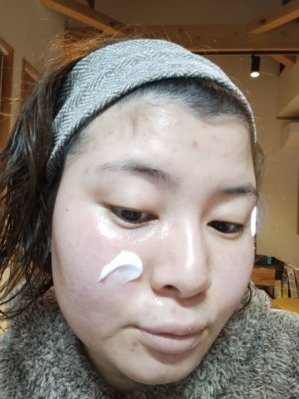 メディリフト ニードルリフトクリーム/YA-MAN TOKYO JAPAN/フェイスクリームを使ったクチコミ(4枚目)