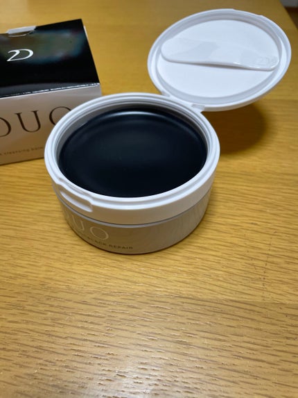 デュオ ザ クレンジングバーム ブラック/DUO/クレンジングバームを使ったクチコミ(2枚目)