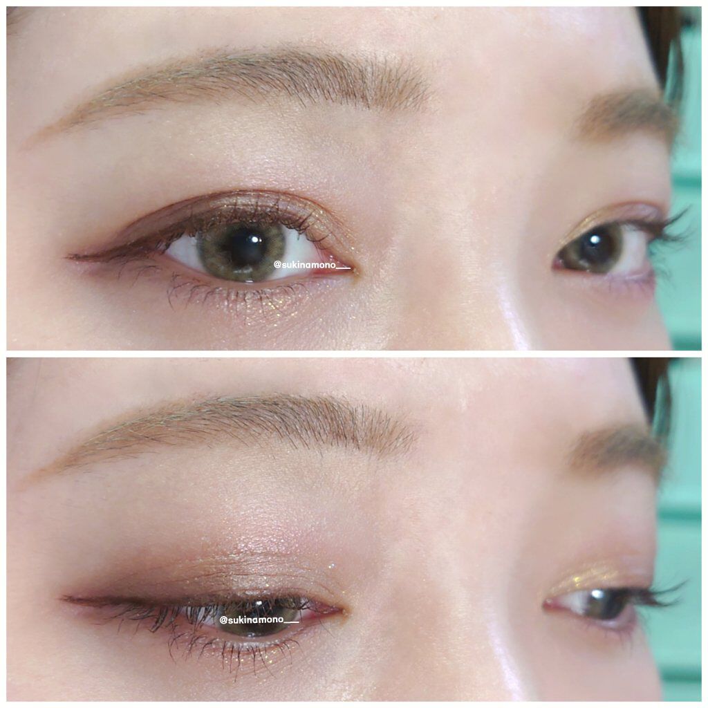 HALF&HALF WATER TINT /BLACK ROUGE/リップグロスを使ったクチコミ（2枚目）