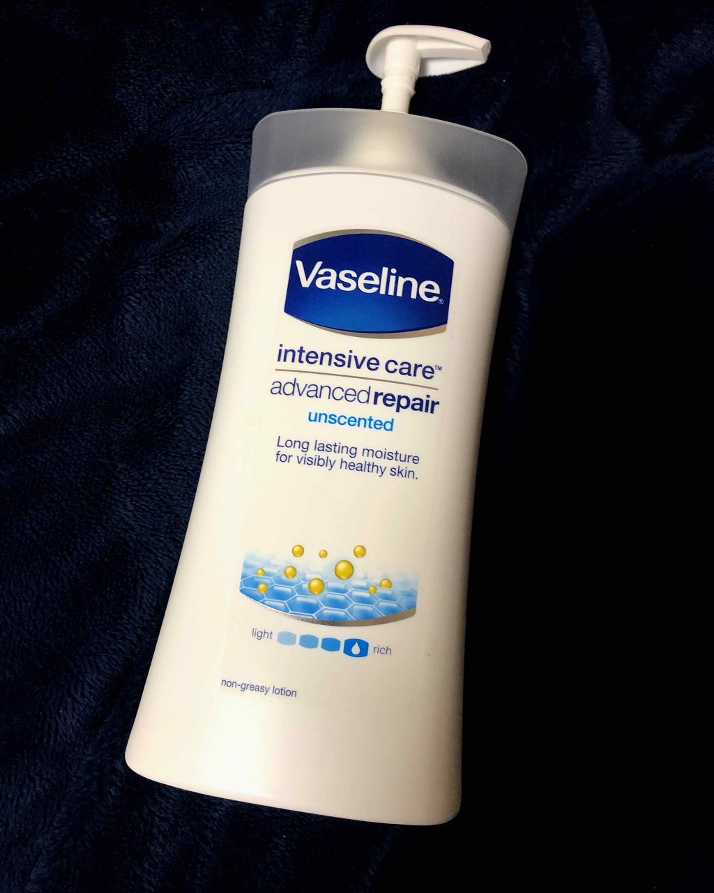 ヴァセリン アドバンスドリペア ボディローション 無香料/ヴァセリン/ボディローションを使ったクチコミ（1枚目）