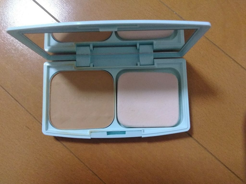 UVファンデーション EXプラス/CEZANNE/パウダーファンデーションを使ったクチコミ(2枚目)