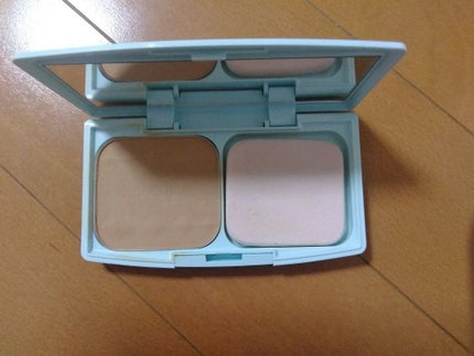 UVファンデーション EXプラス/CEZANNE/パウダーファンデーションを使ったクチコミ(2枚目)