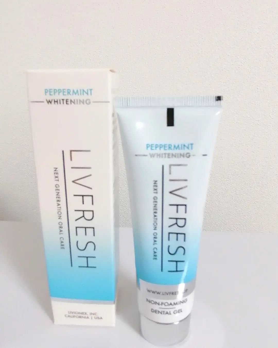 lili on LIPS 「『リブフレッシュ オーラルジェル』ジェル歯みがきです8月25日..」(1枚目)