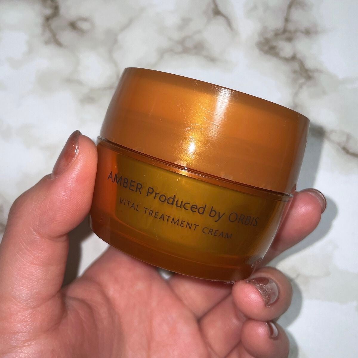 オルビスアンバー ヴァイタルトリートメントクリーム/オルビス/フェイスクリームを使ったクチコミ(1枚目)