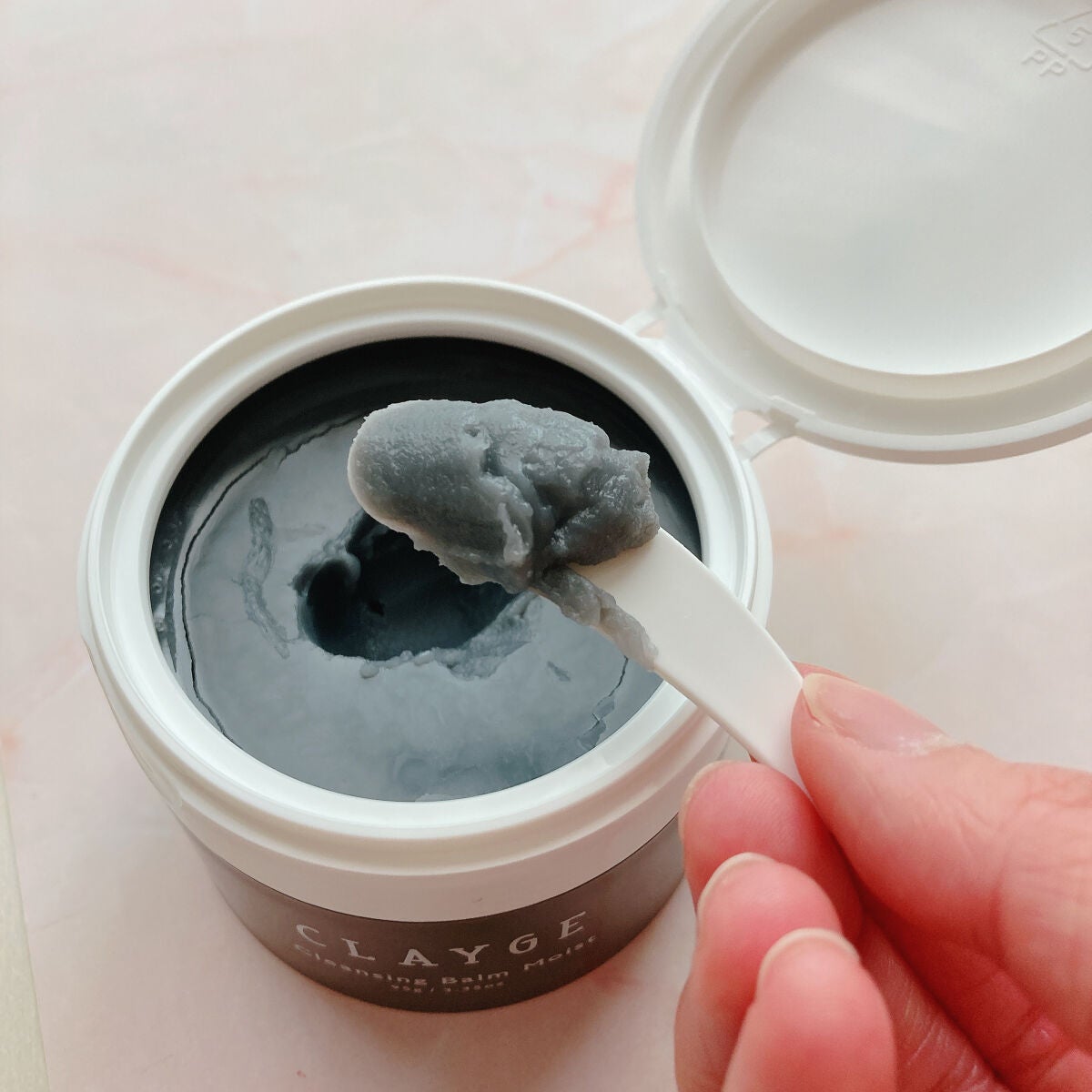 クレンジングバームモイストN/CLAYGE/クレンジングバームを使ったクチコミ(4枚目)