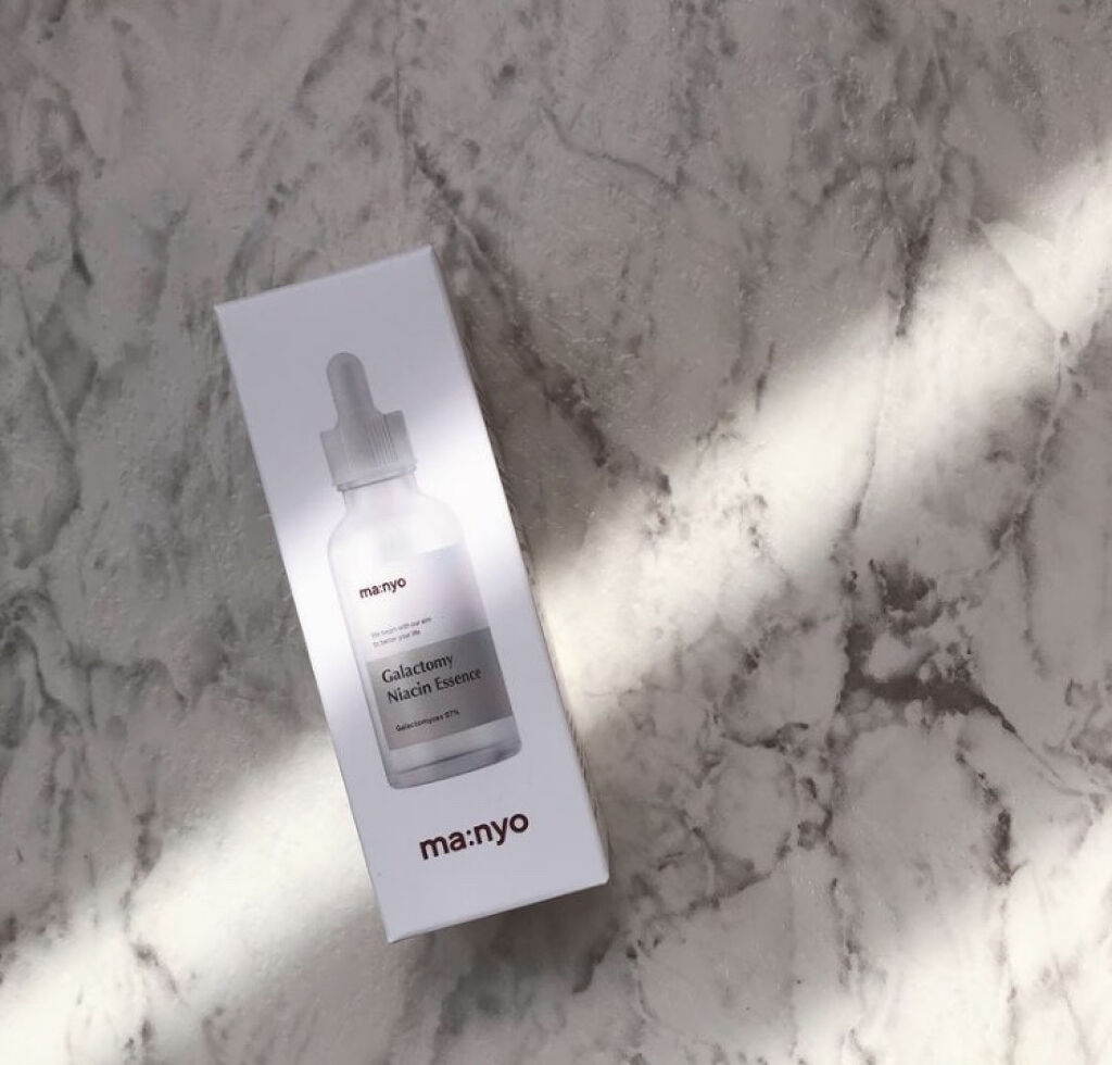 ガラクナイアシン2.0エッセンス/manyo/美容液を使ったクチコミ（1枚目）