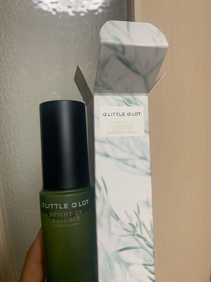 ブライトアップエッセンス/a LITTLE a LOT(ア リトル ア ロット)/美容液を使ったクチコミ(1枚目)