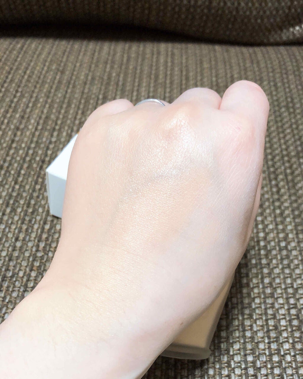 プロテクティング ファンデーション プライマー /PAUL & JOE BEAUTE/化粧下地を使ったクチコミ(3枚目)