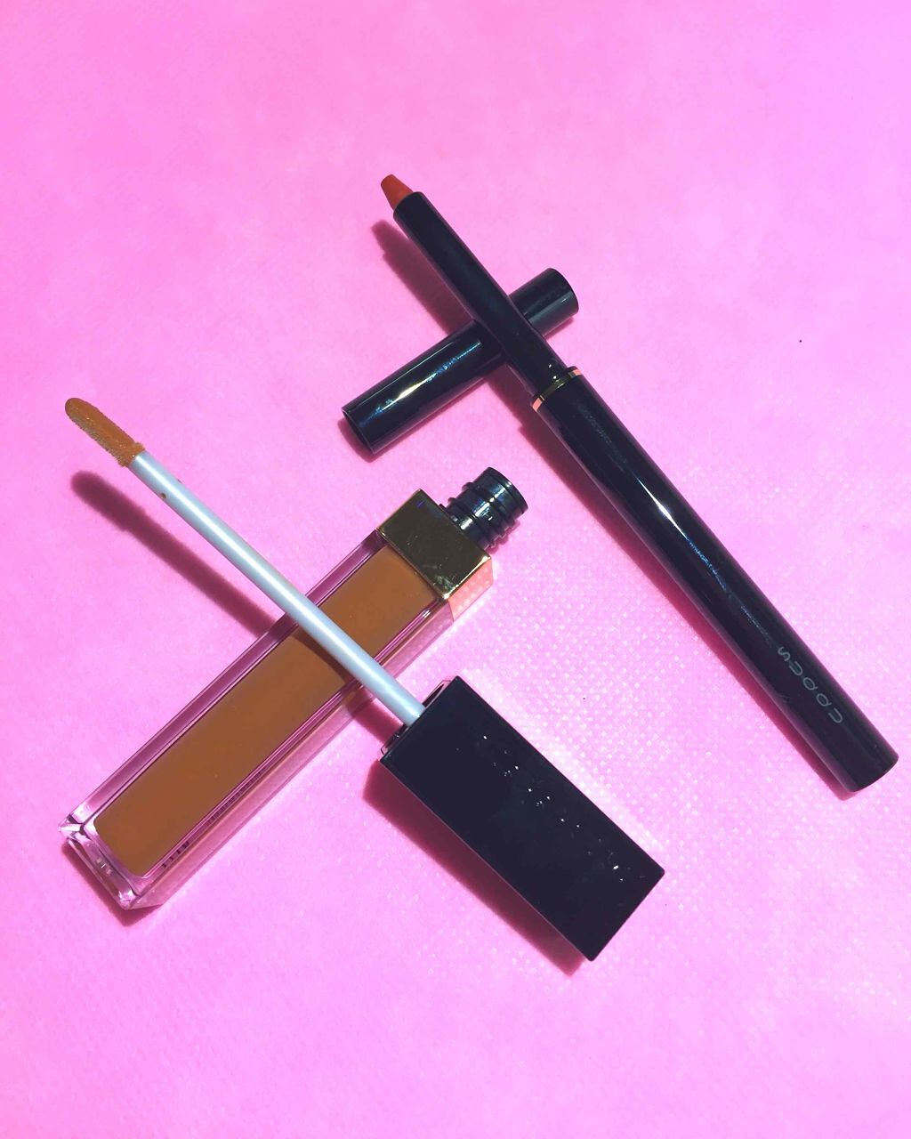 リップ ディファイニング ペンシル/SUQQU/リップライナーを使ったクチコミ（2枚目）