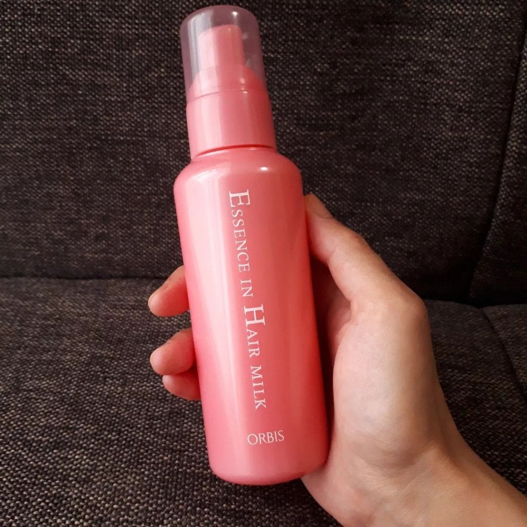 エッセンスインヘアミルク/オルビス/ヘアミルクを使ったクチコミ(1枚目)