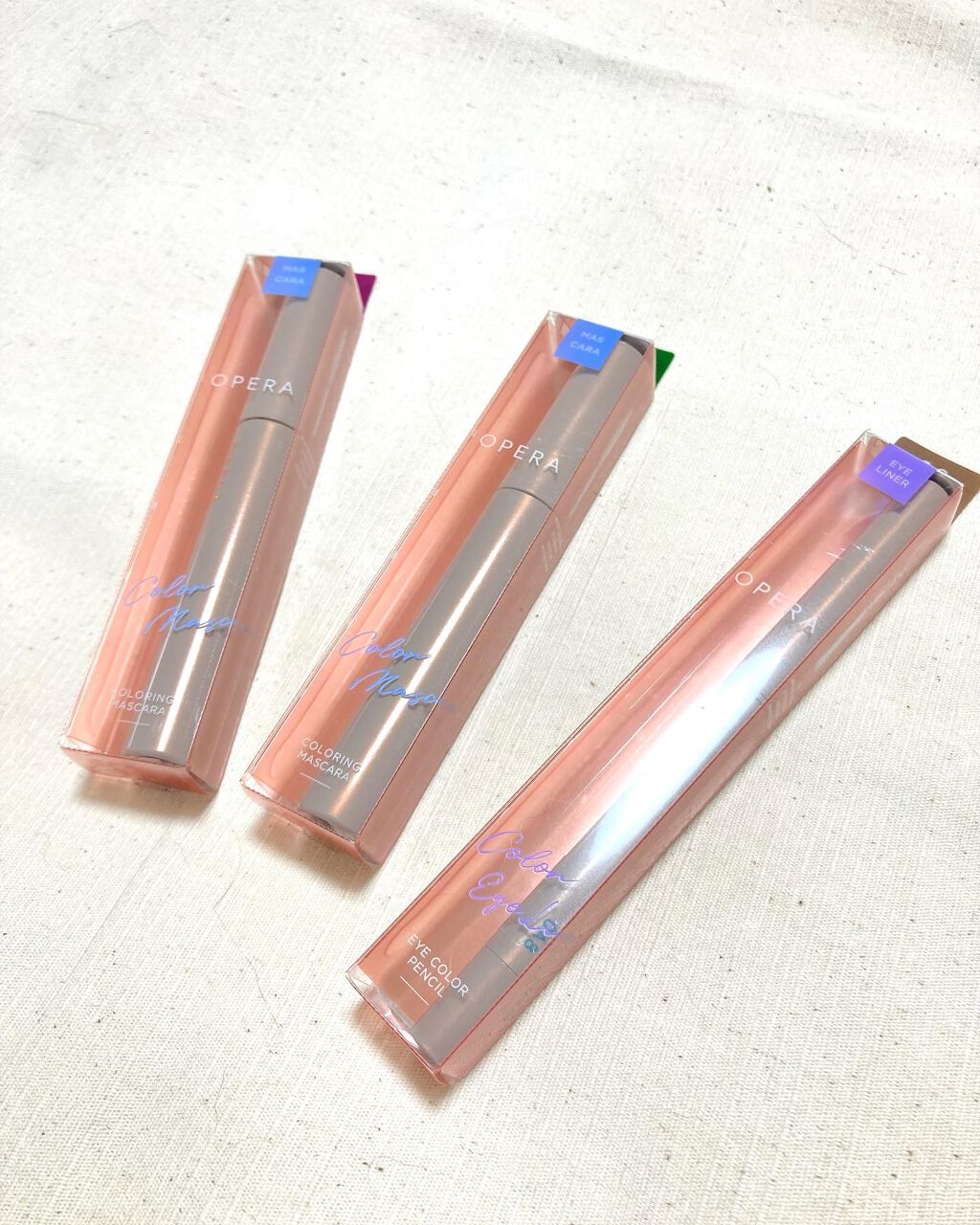 オペラ カラーリングマスカラ/OPERA/マスカラを使ったクチコミ(1枚目)
