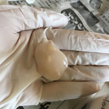 カラーリングミルク【旧】/パルティ/ヘアカラーを使ったクチコミ(7枚目)