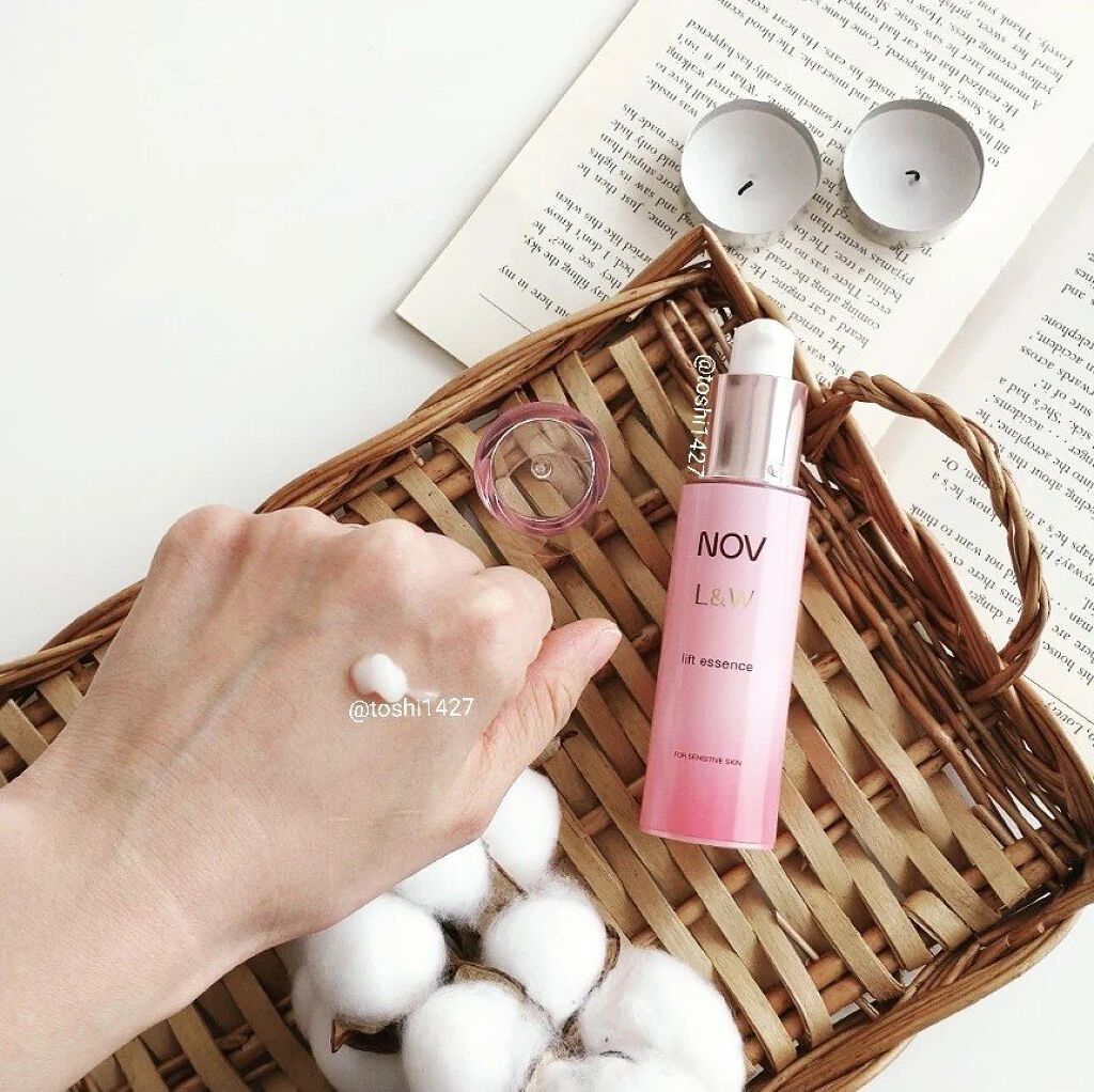 NOV L＆W 美容液まとめ L\u0026W リフトエッセンス ⁄ NOVの口コミ | おすすめ順 | 52件 | LIPS