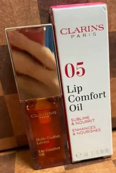 コンフォート リップオイル インテンス/CLARINS/リップグロスを使ったクチコミ（1枚目）