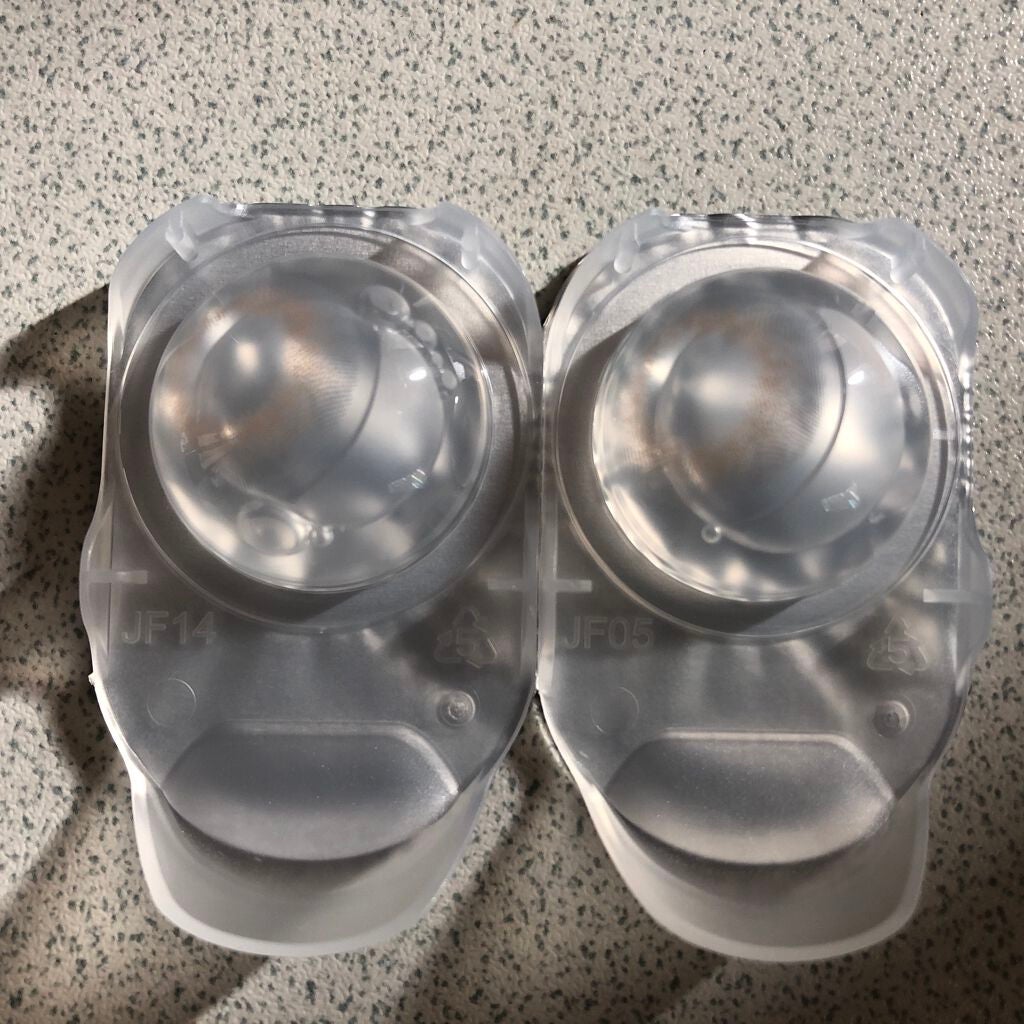 CRUUM 1day/CRUUM/ワンデー(1DAY)カラコンを使ったクチコミ(2枚目)