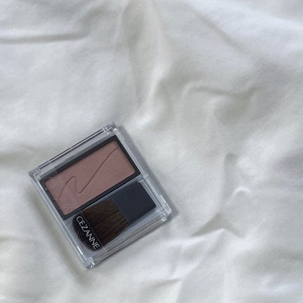 チークブラッシュ/CEZANNE/パウダーチークを使ったクチコミ(1枚目)