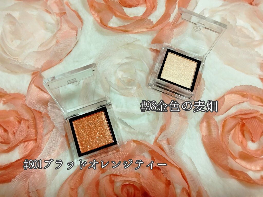 eyeshadow/SLN/単色アイシャドウを使ったクチコミ(2枚目)