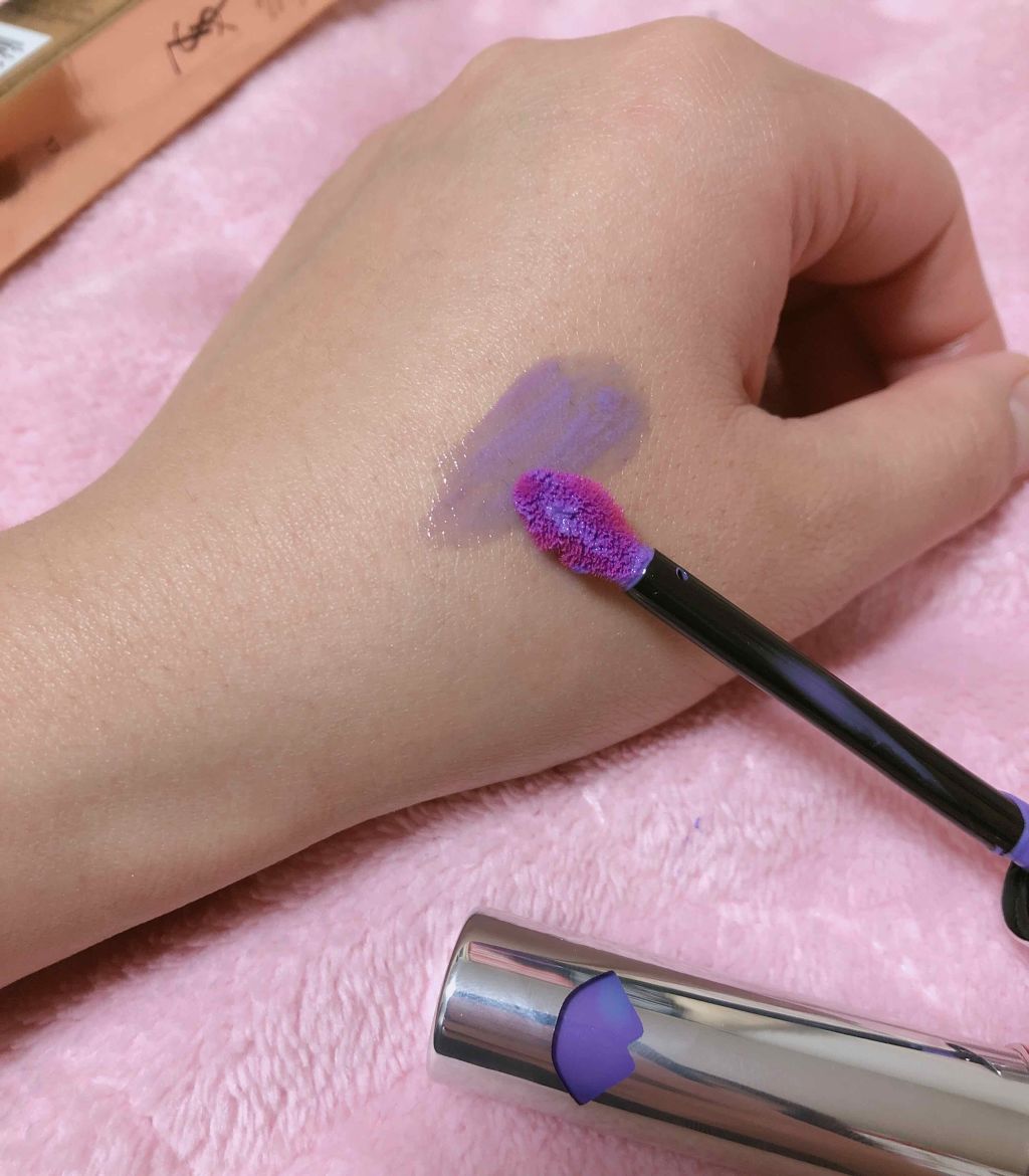ヴォリュプテ ウォーター カラーバーム 17 (SPRING LOOK限定) ハント ミー ライラック/YVES SAINT LAURENT BEAUTE/口紅を使ったクチコミ（2枚目）
