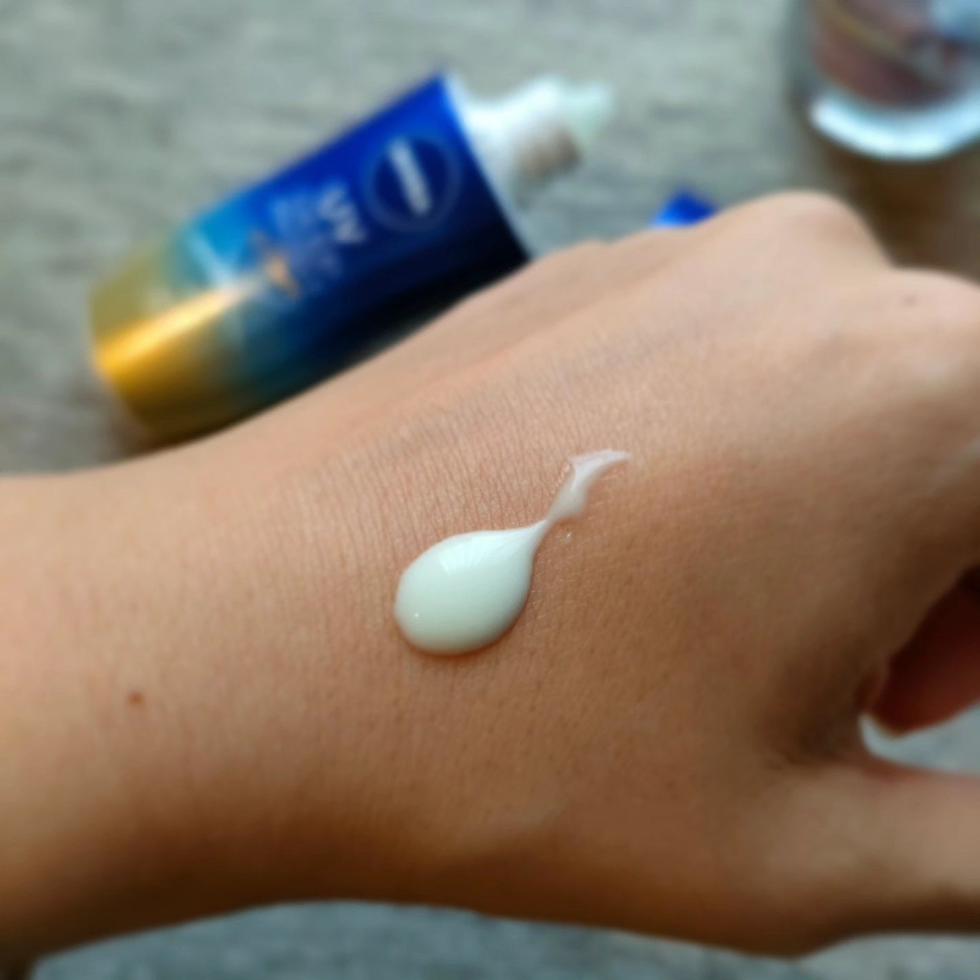 ニベアUV ディープ プロテクト&ケア ジェル/ニベア/日焼け止めジェルを使ったクチコミ(4枚目)