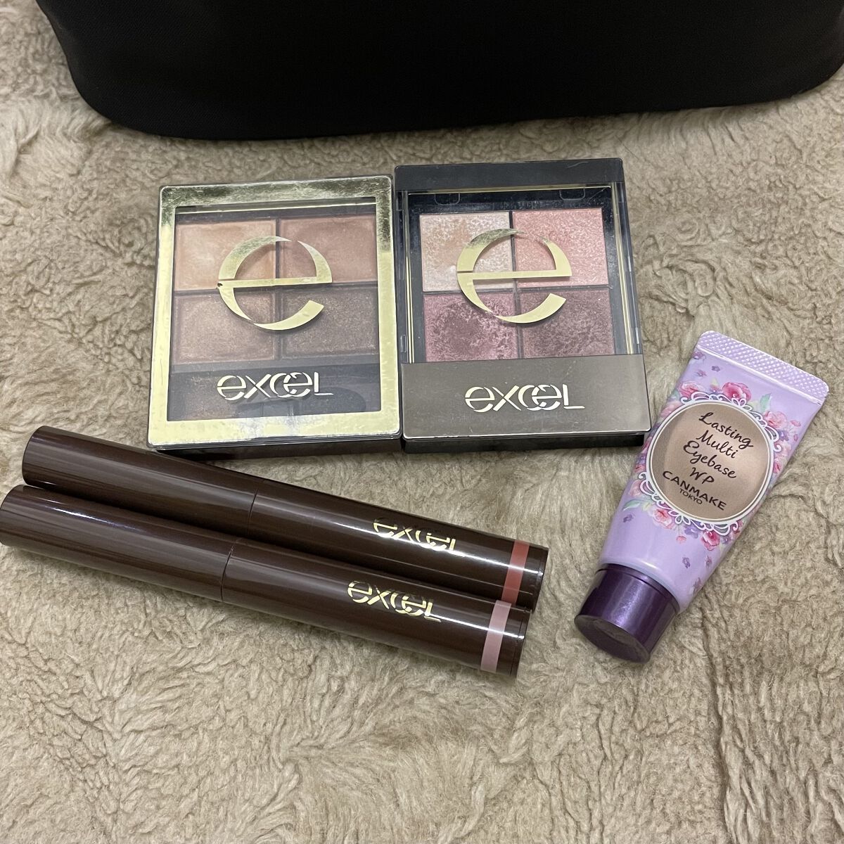 リアルクローズシャドウ/excel/アイシャドウパレットを使ったクチコミ（2枚目）