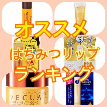 ハニーメルティコンク/VECUA/リップケア・リップクリームを使ったクチコミ（1枚目）