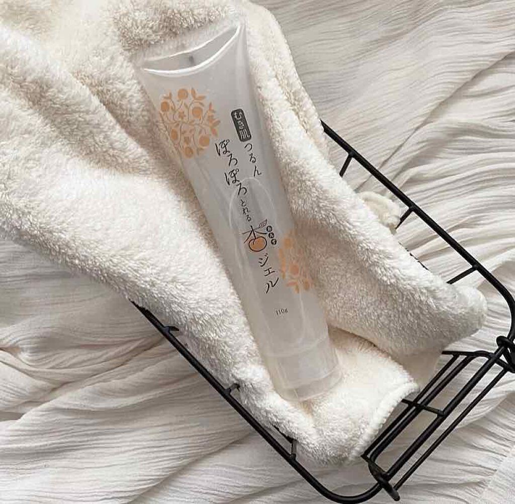 ぽろぽろとれる杏ジェル/フレージュ/ネック・デコルテケアを使ったクチコミ(1枚目)