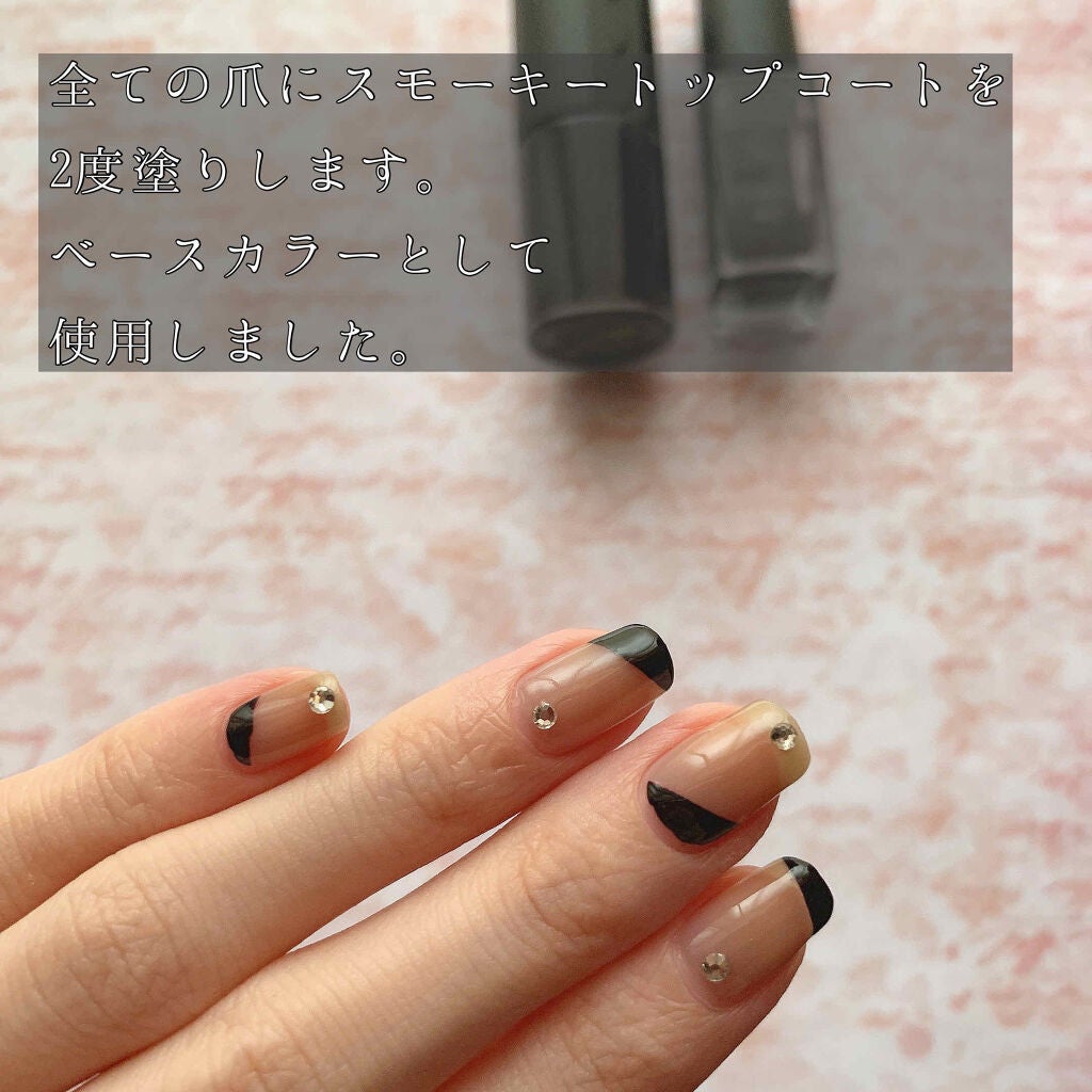 ネイルホリック Top coat/ネイルホリック/ネイルトップコートを使ったクチコミ(2枚目)