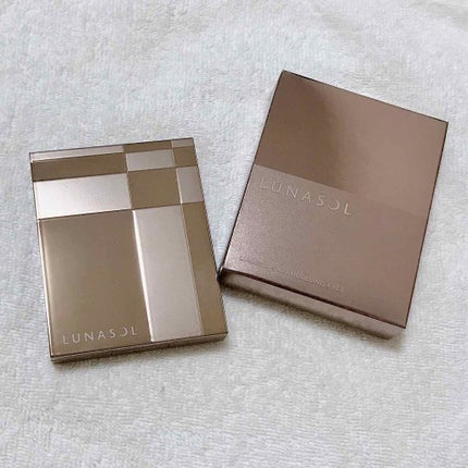 スキンモデリングアイズ/LUNASOL/アイシャドウパレットを使ったクチコミ(4枚目)