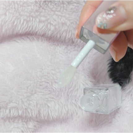 pinklip/プラスキレイ/リップオイルを使ったクチコミ(4枚目)