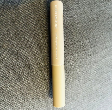 ラッシュ&アイブロウマスカラ/KIREI FACTORY/マスカラを使ったクチコミ(1枚目)