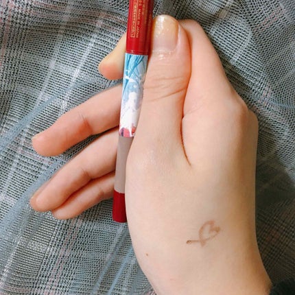 スナイプジェルライナー/インテグレート/ジェルアイライナーを使ったクチコミ(2枚目)