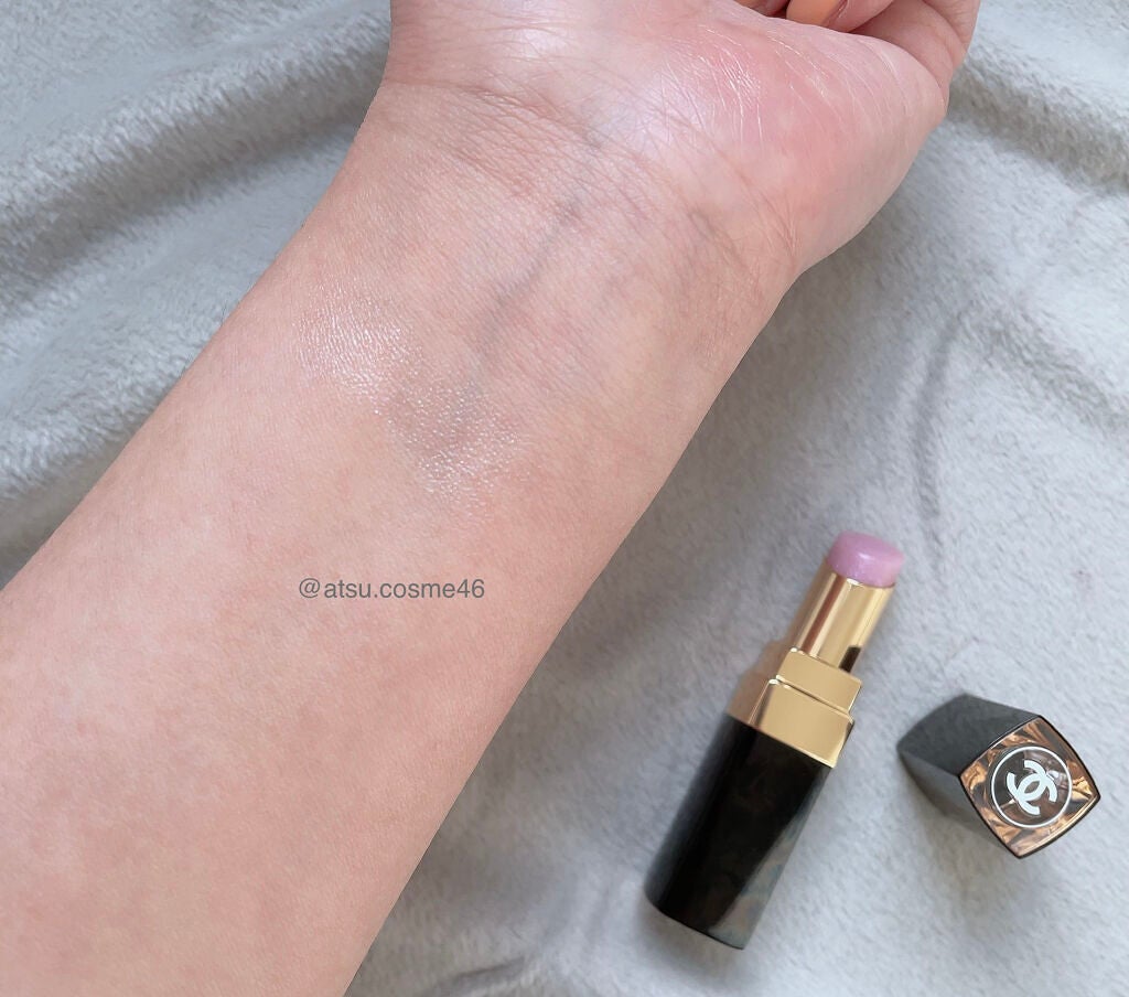 ルージュ ココ フラッシュ/CHANEL/口紅を使ったクチコミ(3枚目)