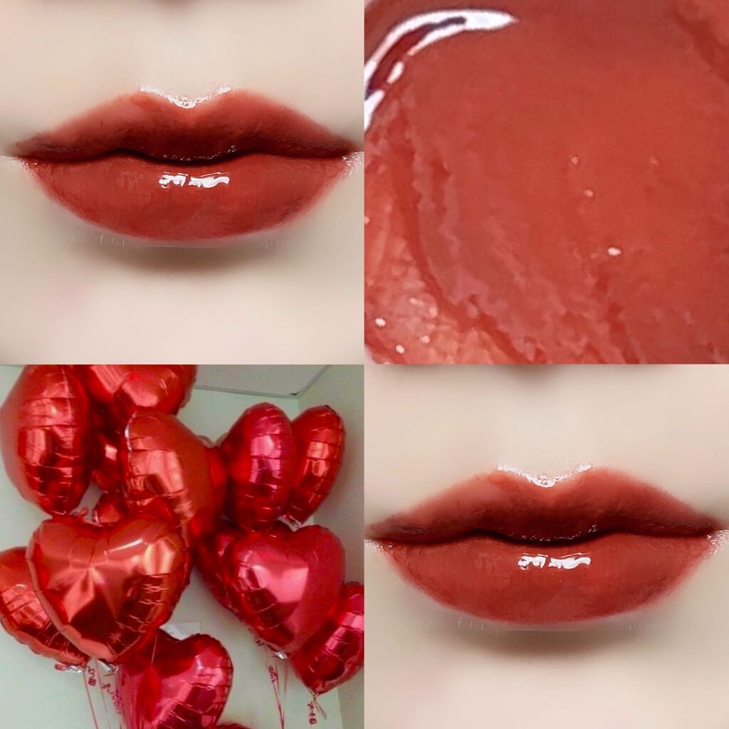 ジューシーラスティングティント/rom&nd/リップティントを使ったクチコミ（2枚目）