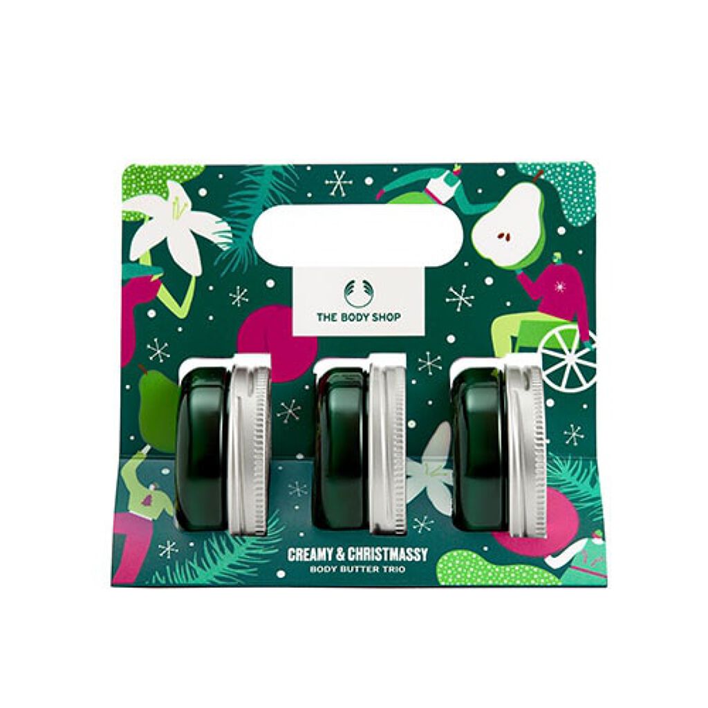 THE BODY SHOP ホリデー ボディバタートリオ