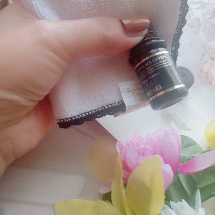 インナーパフューム シークレットラブ ブラックエディション/DIONEL/デリケートゾーンケアを使ったクチコミ(7枚目)