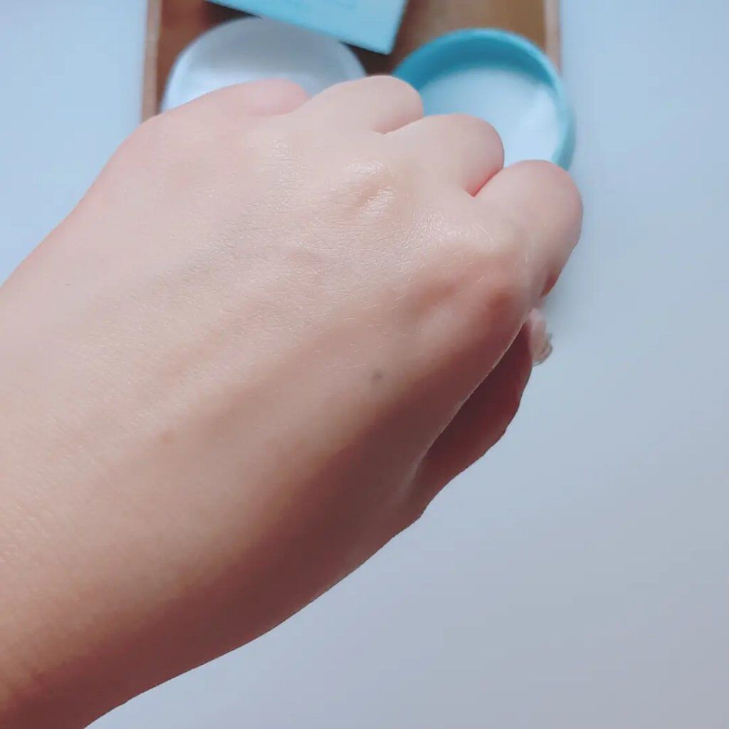 アクアエッセンスクリーム/SHEENY/フェイスクリームを使ったクチコミ(8枚目)