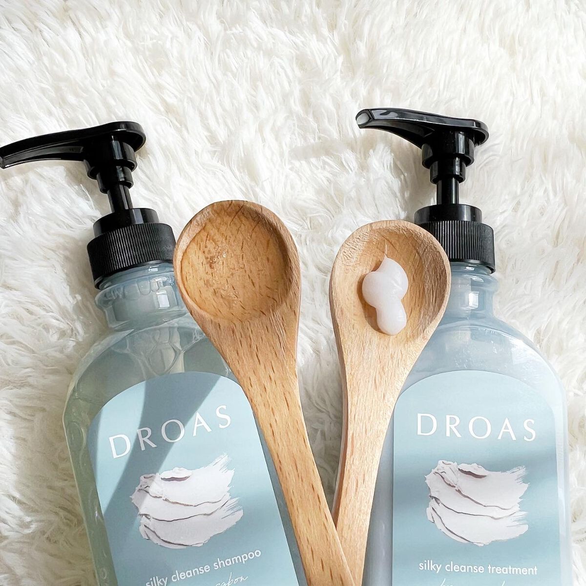 シルキークレンズシャンプー/トリートメント/DROAS/市販シャンプーを使ったクチコミ(3枚目)