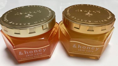 &honey クレンジングバーム モイスト/&honey/クレンジングバームを使ったクチコミ（1枚目）