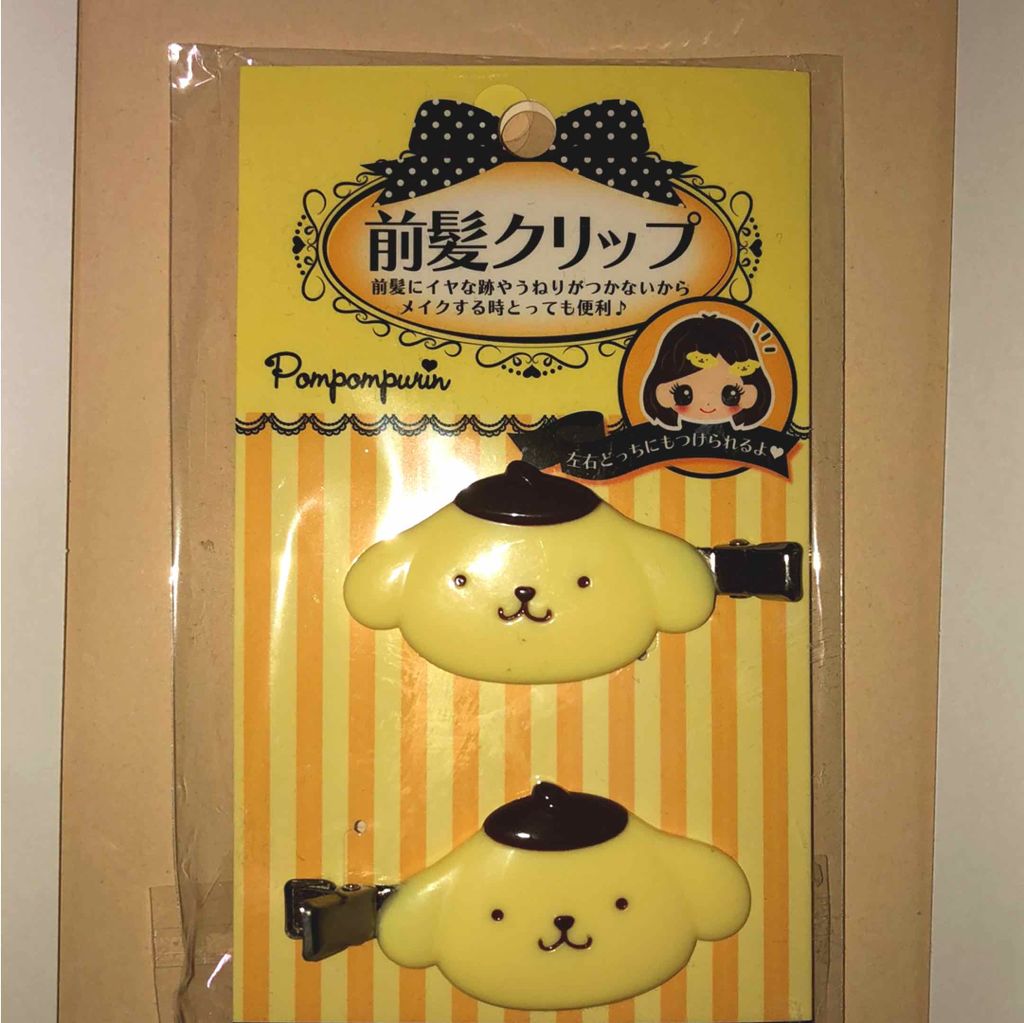前髪クリップ/サンリオ/ヘアアクセサリーを使ったクチコミ(3枚目)