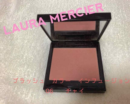 ブラッシュ カラー インフュージョン/ローラ メルシエ/パウダーチークを使ったクチコミ(1枚目)