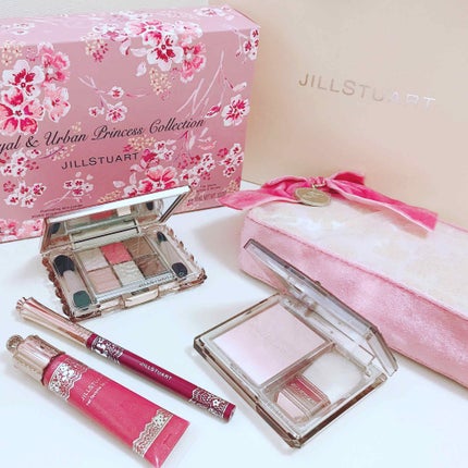 ロイヤル&アーバンプリンセス コレクション/JILL STUART/メイクアップキットを使ったクチコミ(1枚目)