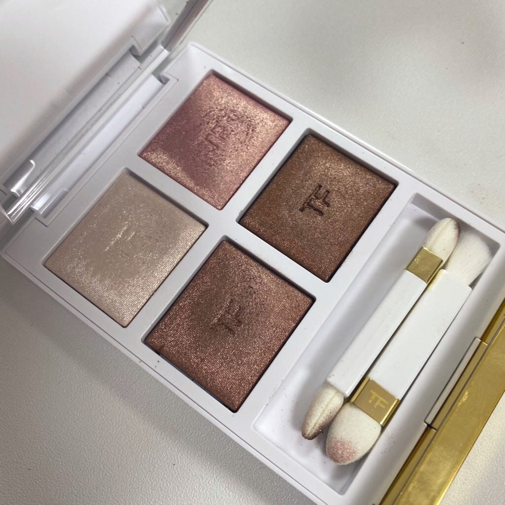 ソレイユ アイ カラー クォード/TOM FORD BEAUTY/アイシャドウパレットを使ったクチコミ(3枚目)