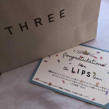 🌷THREE 
      ディメンショナルビジョンアイパレット 08

LIPSさんのプレゼント当選しました😾
LIPSさんTHREEさんありがとうございます。

寝っ転がりながらあつ森して流星群じゃ